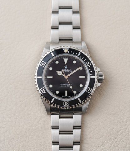 Rolex Submariner 14060M 'Two Liner'