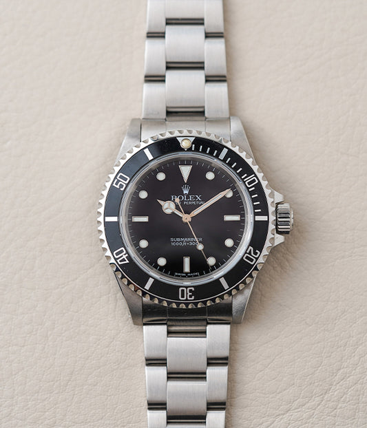 Rolex Submariner 14060M 'Two Liner'