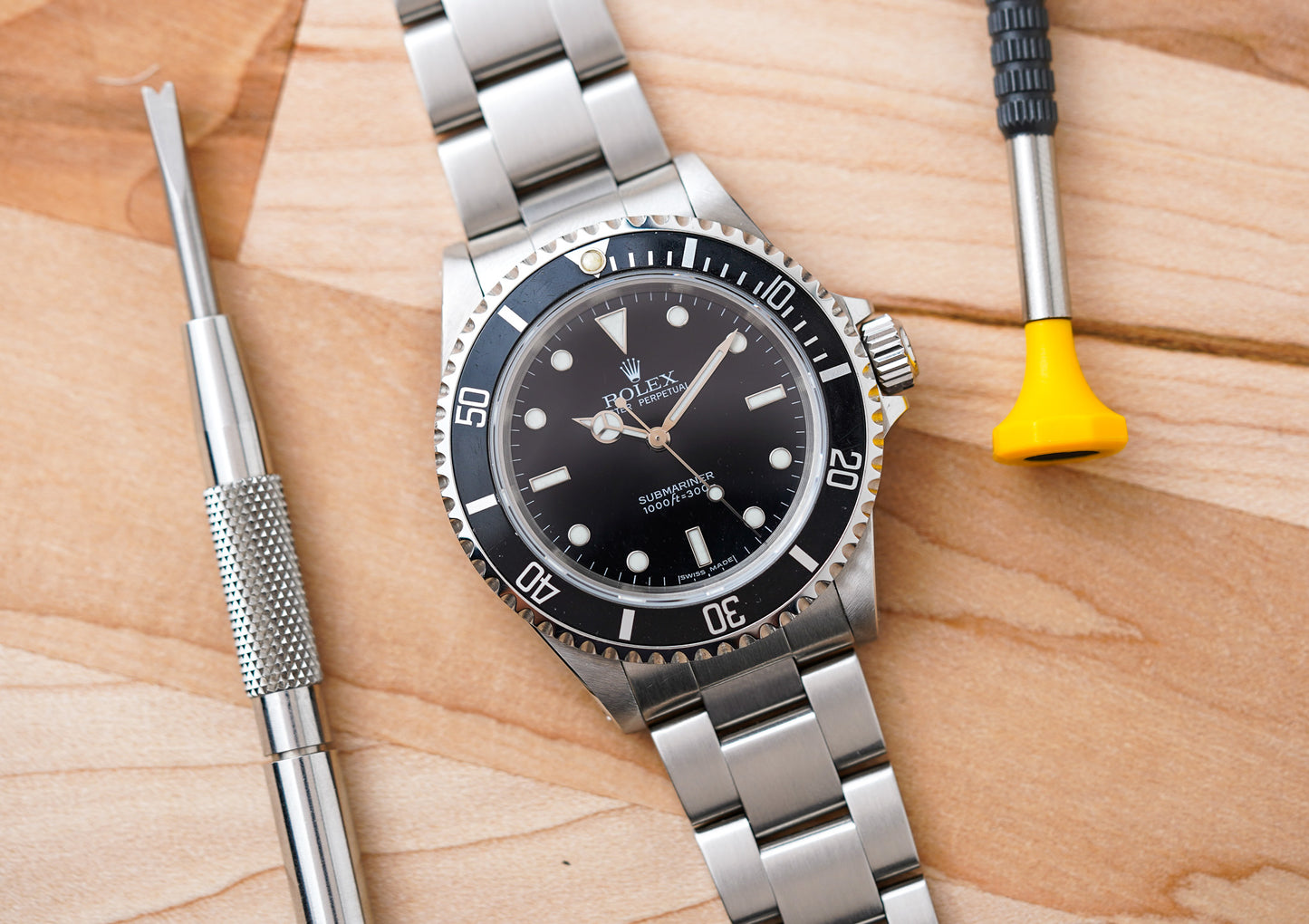 Rolex Submariner 14060M 'Two Liner'