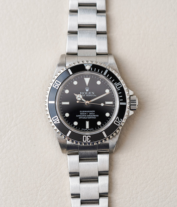 Rolex Submariner 14060M 'Engraved'