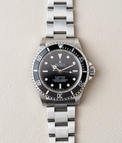 Rolex Submariner 14060M 'Engraved'