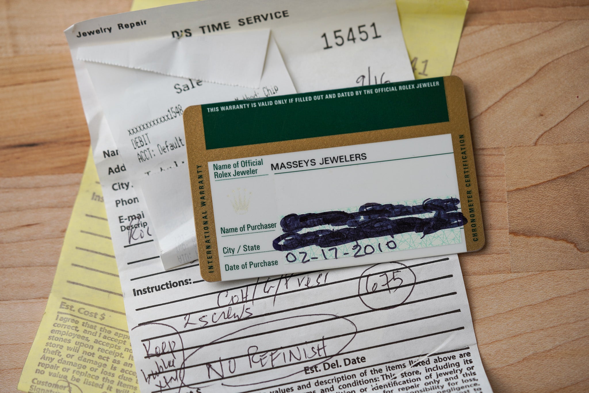 Rolex Submariner 14060M 'Engraved'