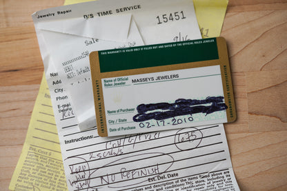 Rolex Submariner 14060M 'Engraved'