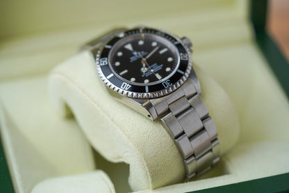 Rolex Submariner 14060M 'Engraved'