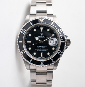 Rolex Submariner 16610 "Engraved"