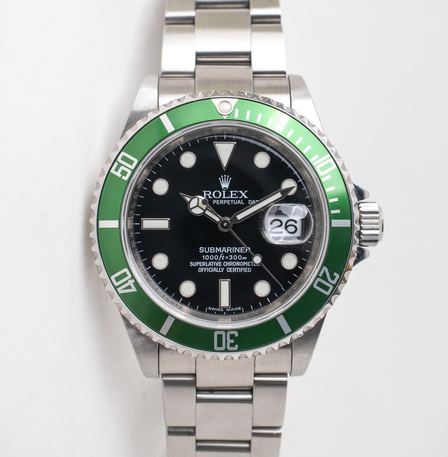 Rolex Submariner 16610LV 'Kermit'