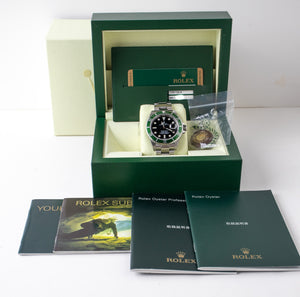 Rolex Submariner 16610LV 'Kermit'