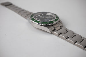 Rolex Submariner 16610LV 'Kermit'