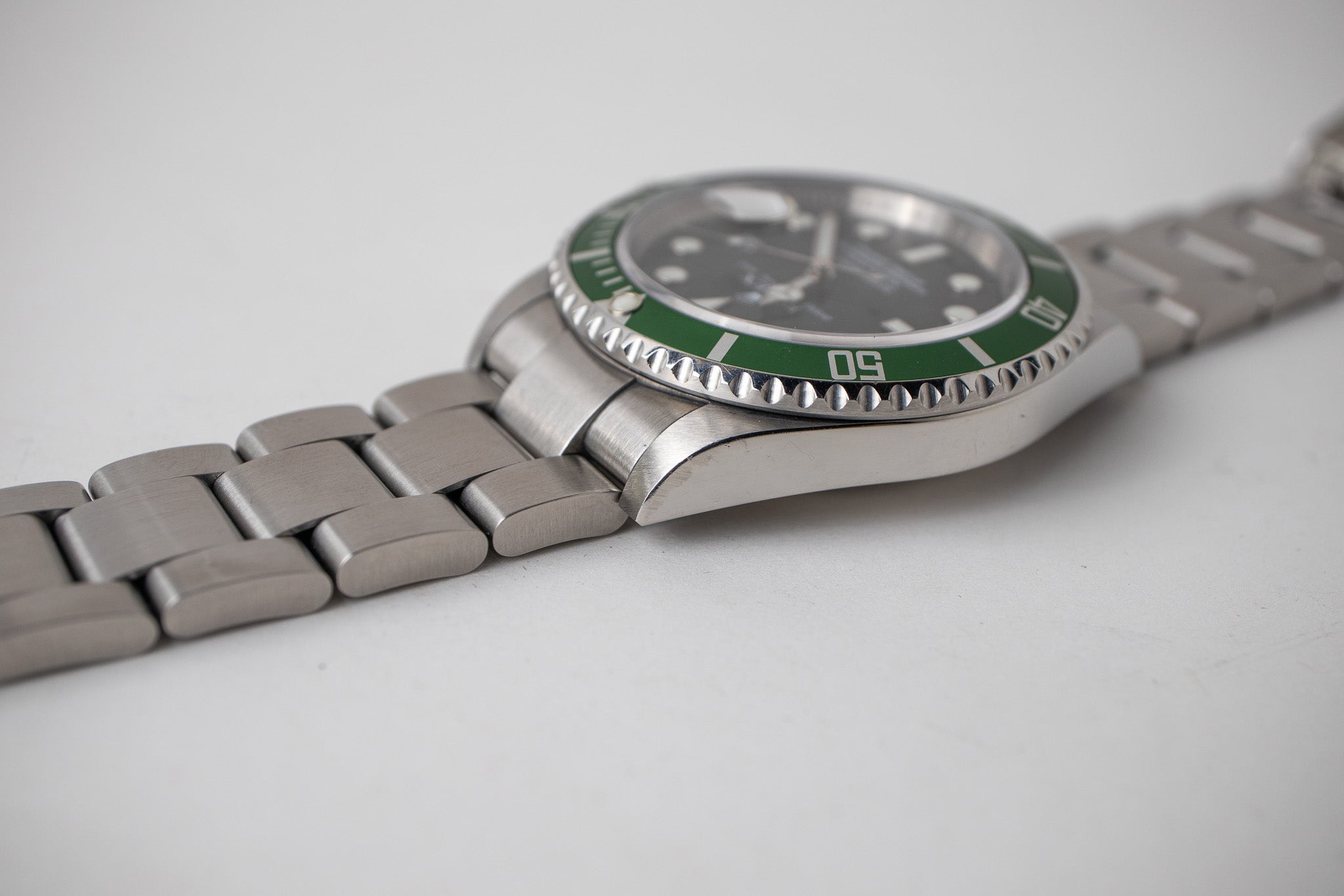 Rolex Submariner 16610LV 'Kermit'