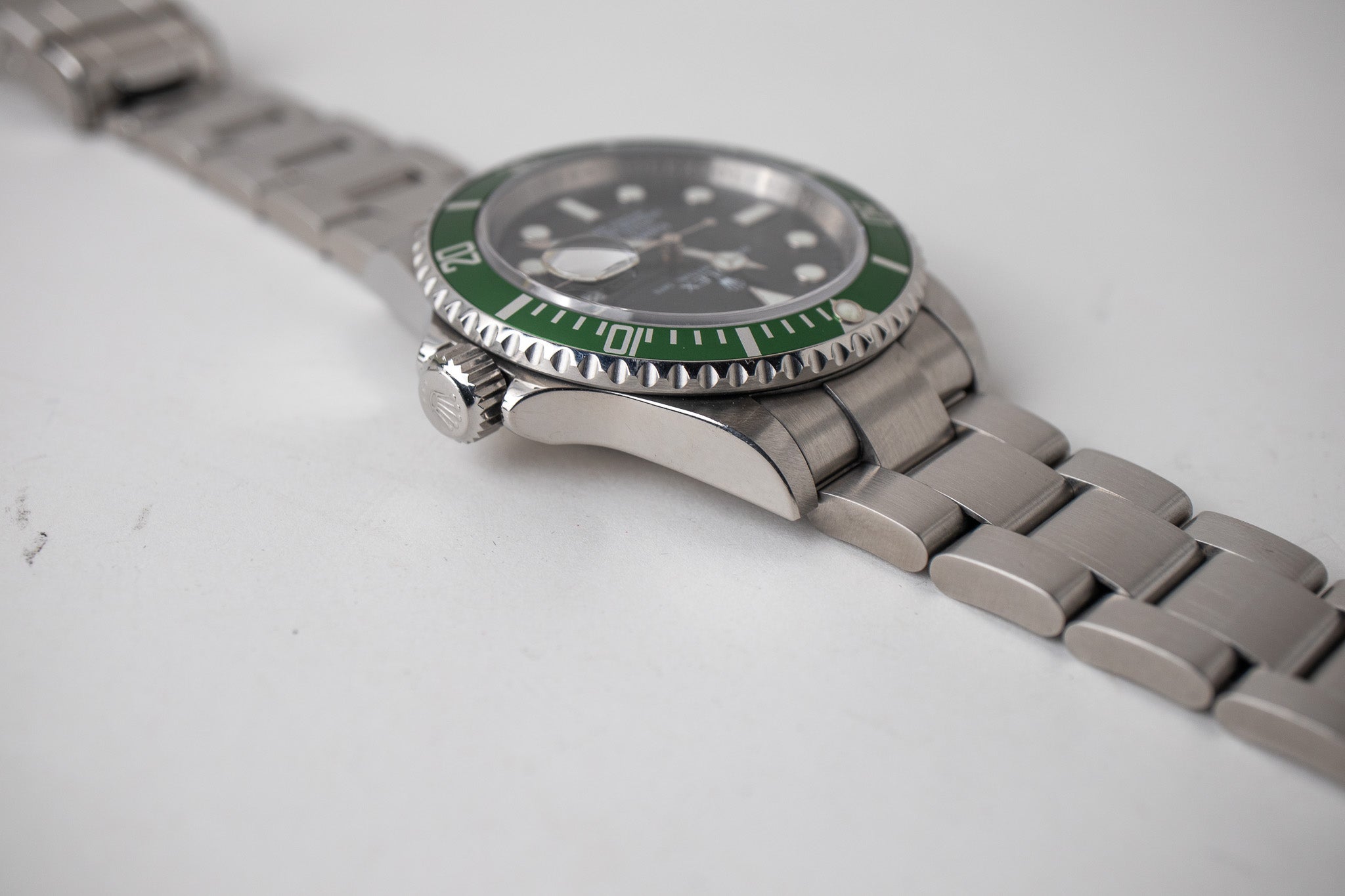 Rolex Submariner 16610LV 'Kermit'