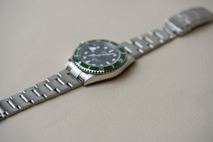 Rolex Submariner 16610LV 'Kermit' Engraved
