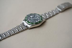 Rolex Submariner 16610LV 'Kermit' Engraved