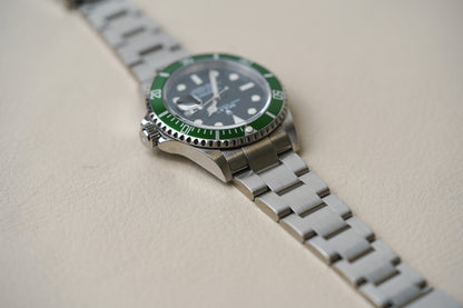 Rolex Submariner 16610LV 'Kermit' Engraved