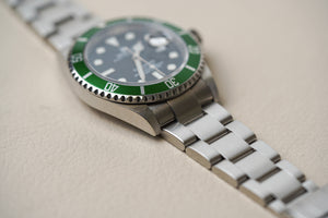 Rolex Submariner 16610LV 'Kermit' Engraved