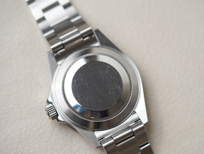 Rolex Submariner 16610LV 'Kermit' Engraved