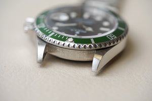 Rolex Submariner 16610LV 'Kermit' Engraved