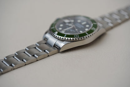 Rolex Submariner 16610LV 'Kermit' Engraved