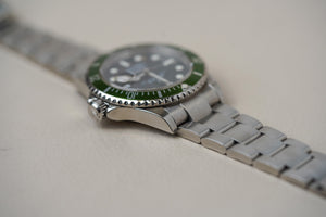 Rolex Submariner 16610LV 'Kermit' Engraved