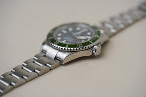 Rolex Submariner 16610LV 'Kermit' Engraved