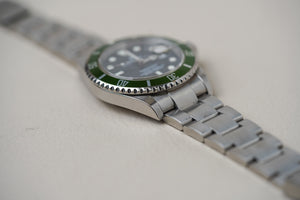 Rolex Submariner 16610LV 'Kermit' Engraved