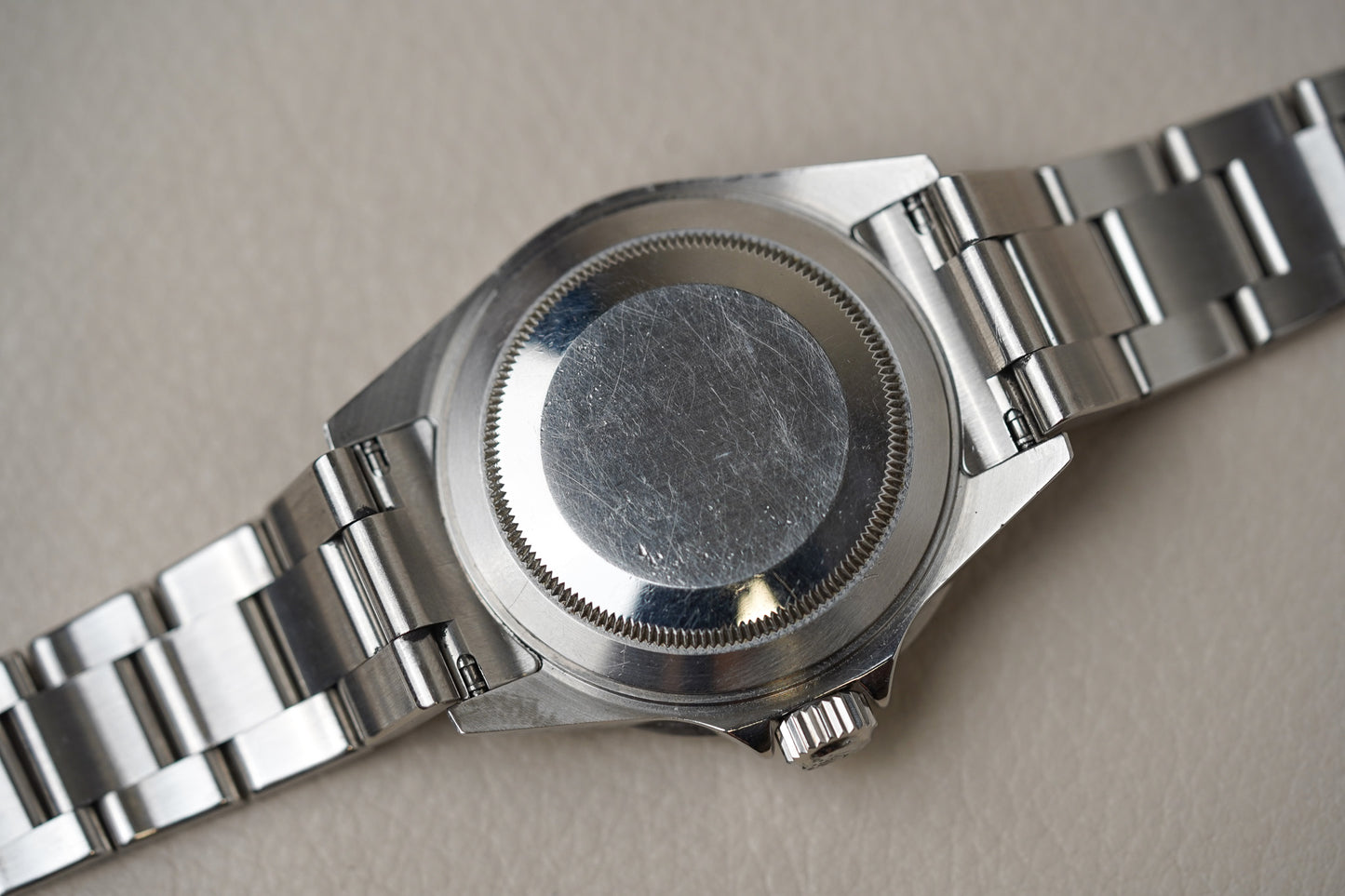 Rolex Submariner 16610LV 'Kermit' Engraved