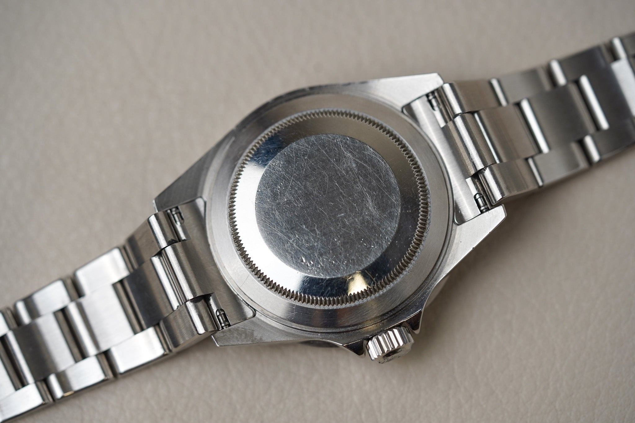 Rolex Submariner 16610LV 'Kermit' Engraved
