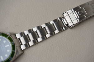 Rolex Submariner 16610LV 'Kermit' Engraved