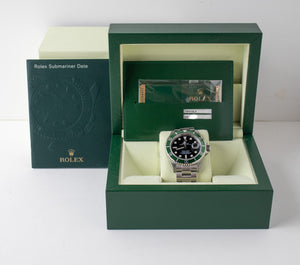 Rolex Submariner 16610LV 'Kermit'