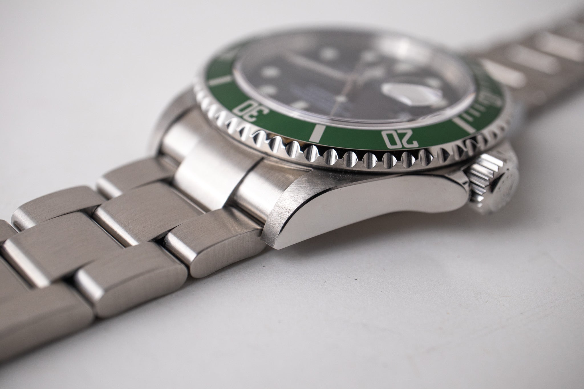 Rolex Submariner Green Kermit Black Dial Green Bezel