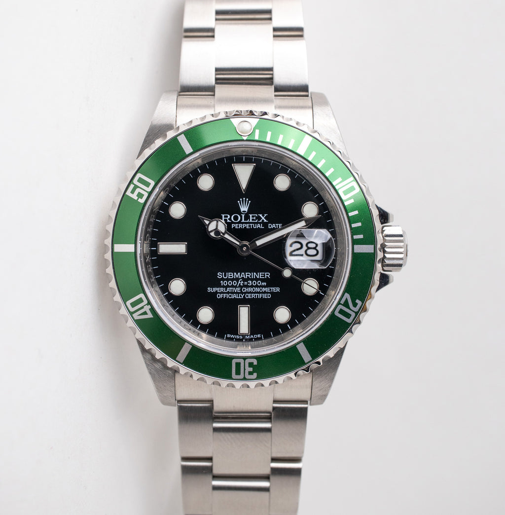 Rolex Submariner 16610LV 'Kermit'