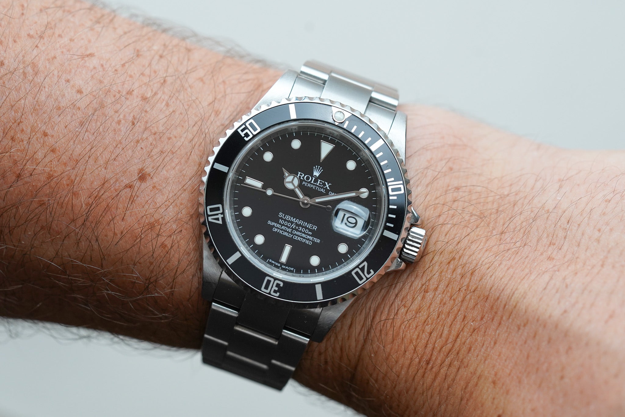 Rolex Submariner 16610T 