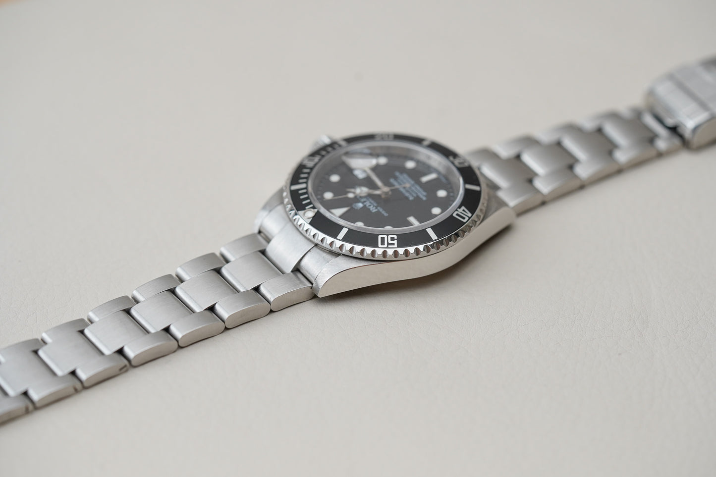 Rolex Submariner 16610T "Engraved"