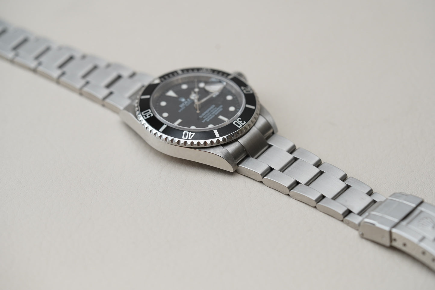 Rolex Submariner 16610T "Engraved"