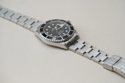 Rolex Submariner 16610T "Engraved"