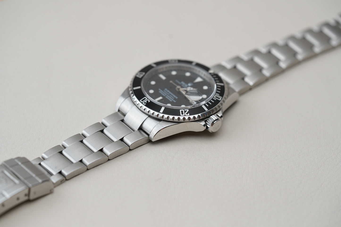 Rolex Submariner 16610T "Engraved"