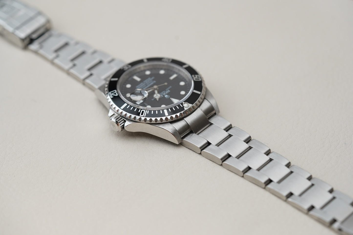 Rolex Submariner 16610T "Engraved"