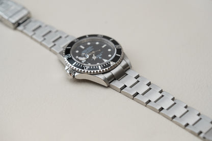 Rolex Submariner 16610T "Engraved"