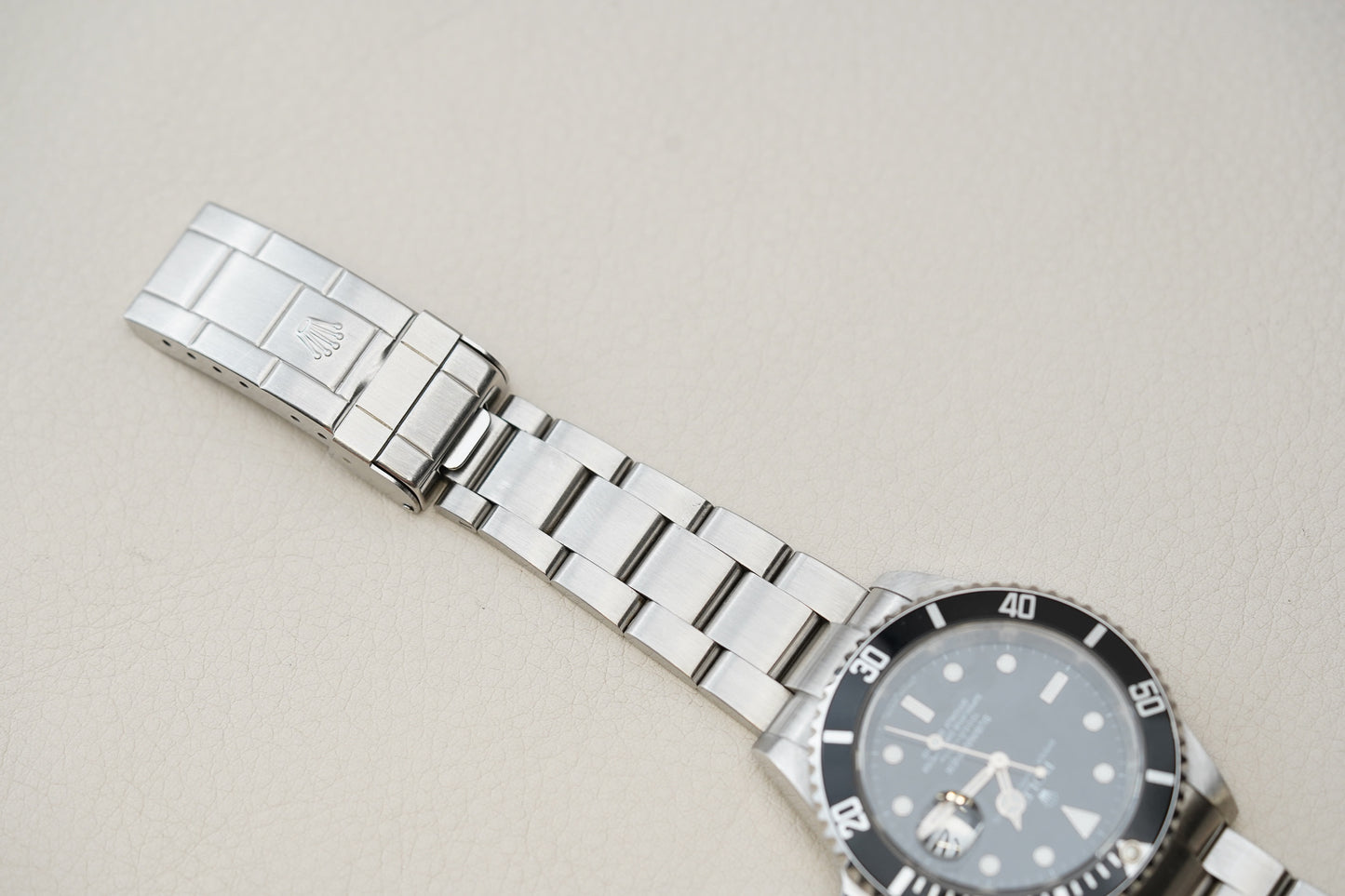 Rolex Submariner 16610T "Engraved"