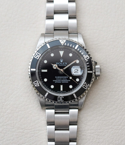 Rolex Submariner 16610T "Engraved"