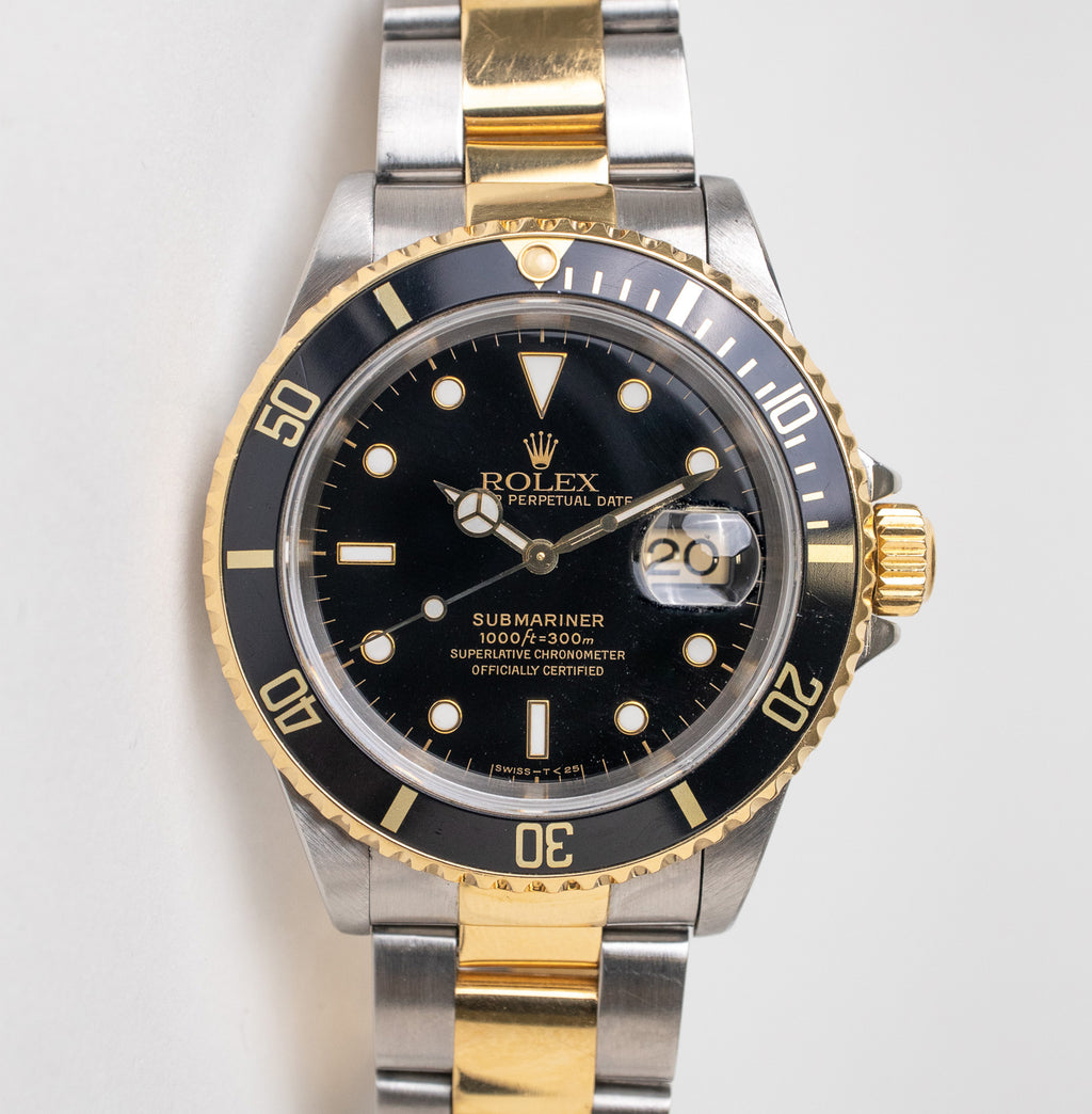 Rolex Submariner 16613