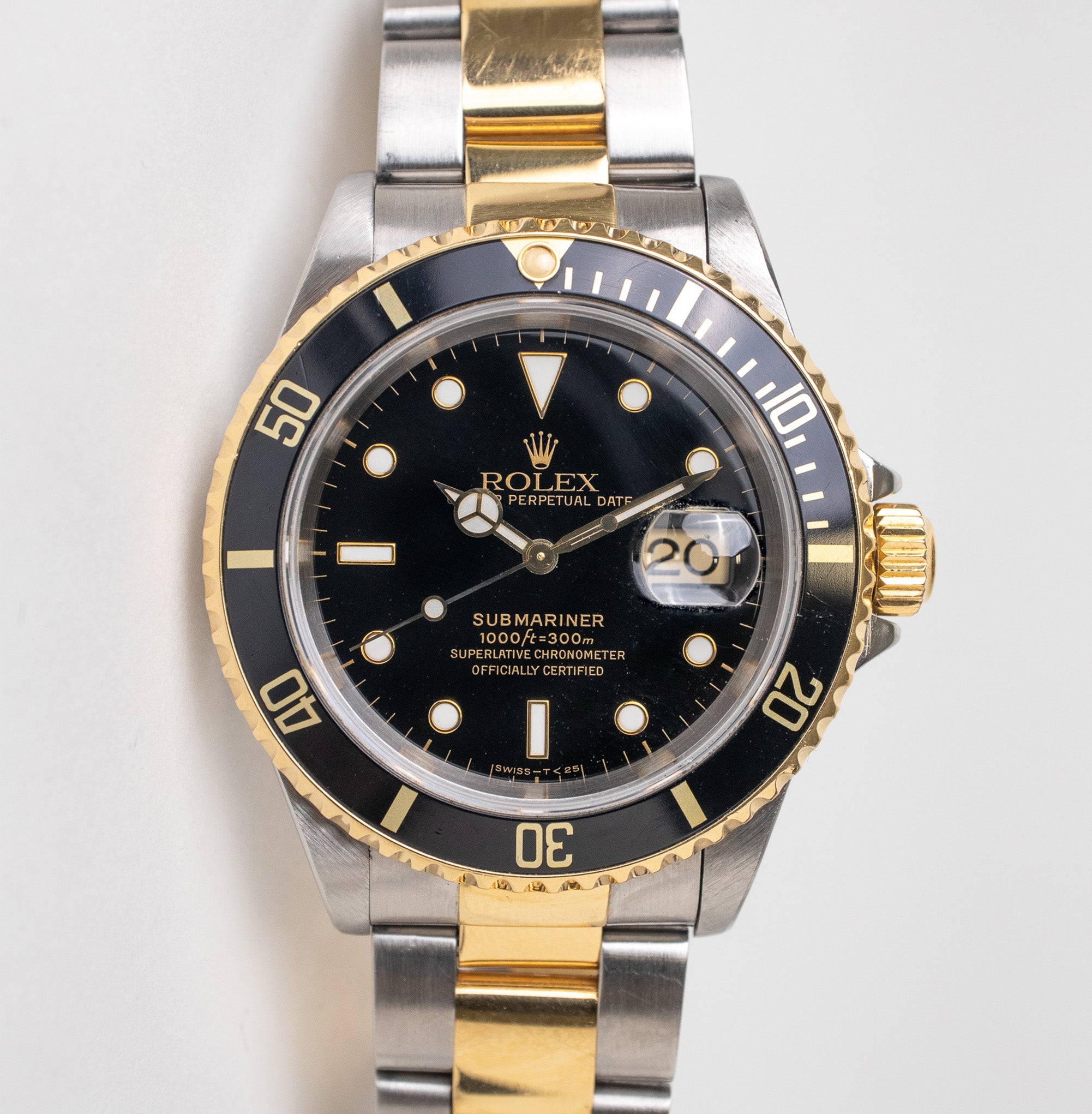 Rolex sales 16613 submariner