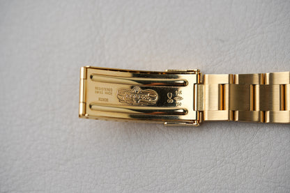 1993 Rolex Submariner 18K Yellow Gold 16618 'Blusey'