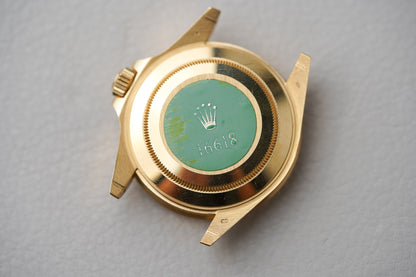 1993 Rolex Submariner 18K Yellow Gold 16618 'Blusey'