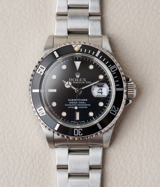 Rolex Submariner Date 16610