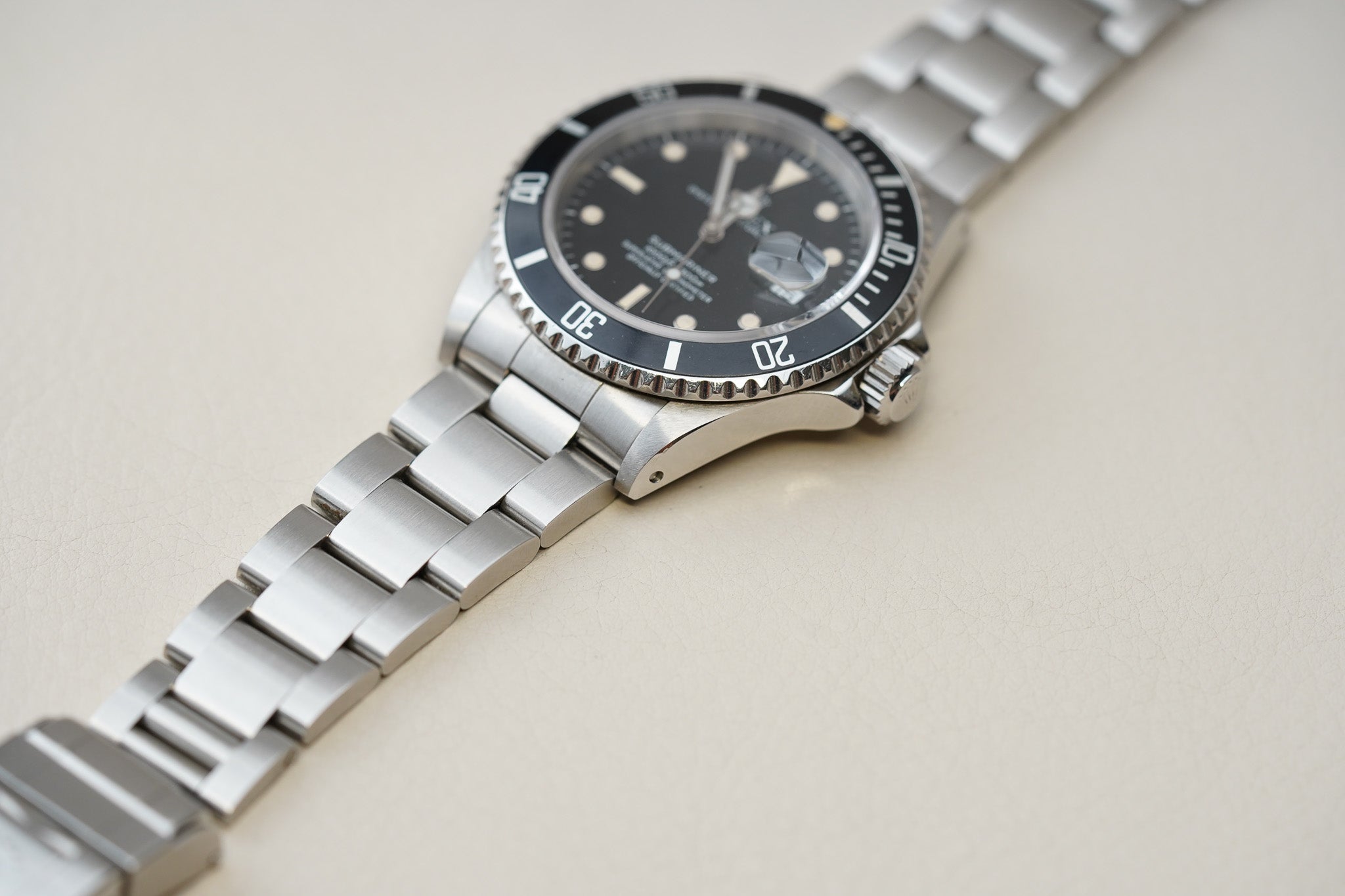 1990 Rolex Submariner Date 16610