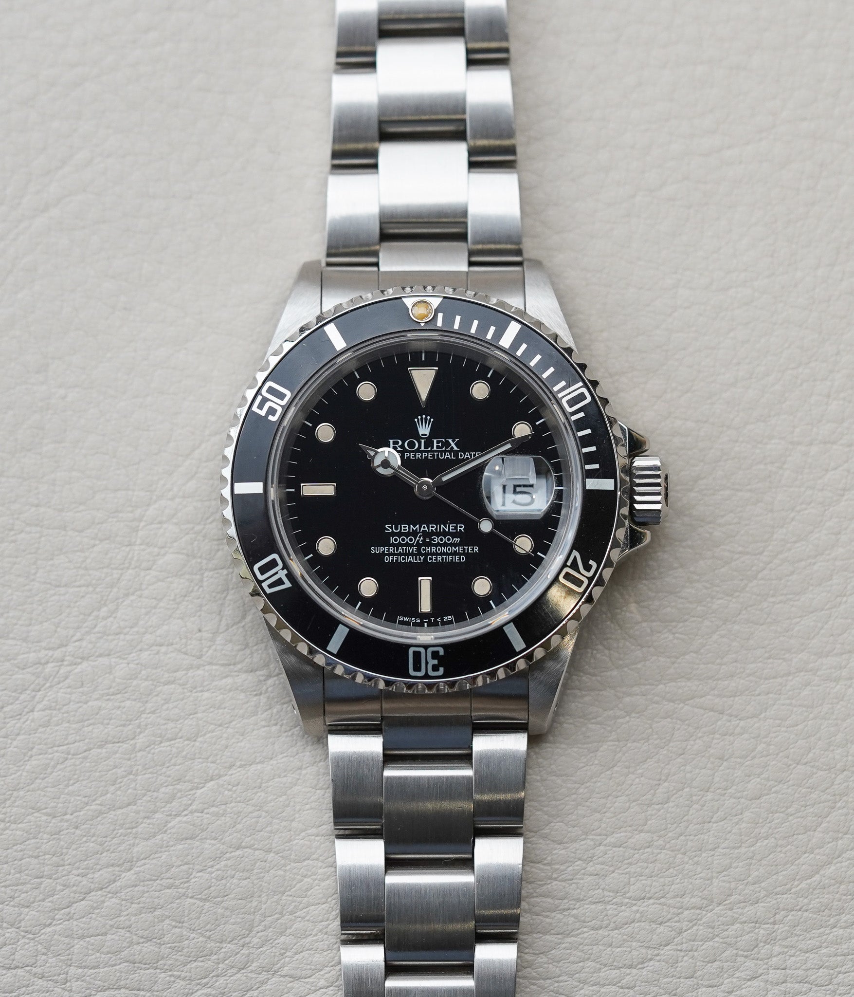 1990 Rolex Submariner Date 16610