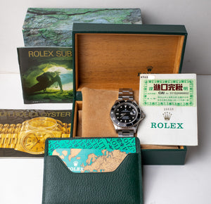 Rolex Submariner Date 16610