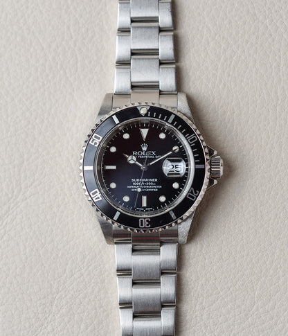 Rolex Submariner Date 16610