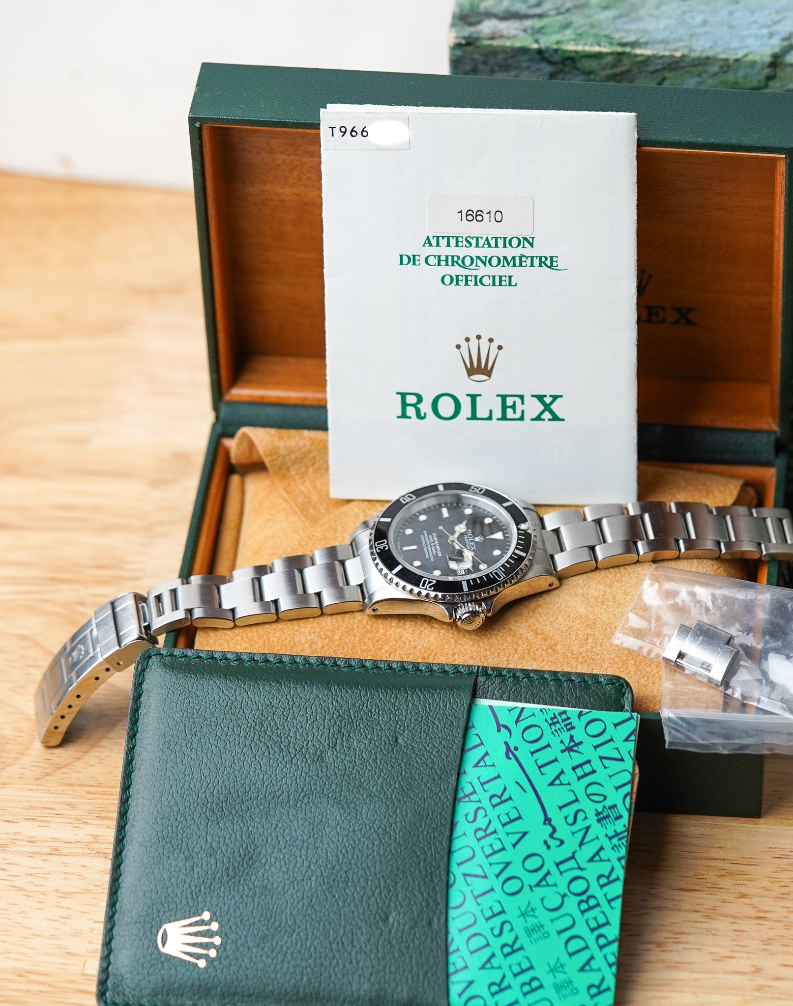 Rolex Submariner Date 16610 – Belmont Watches