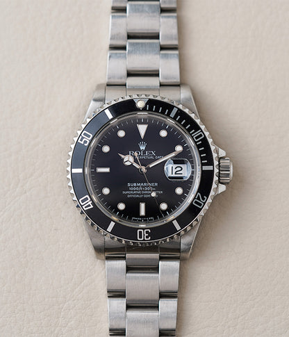 1995 Rolex Submariner Date 16610